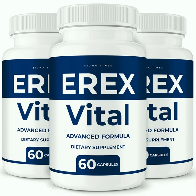 ErexVital ErexVital 3 bottles